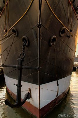 Peking, South Street Seaport