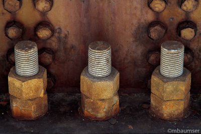 Three Rusty Bolts