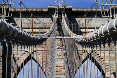 Brooklyn Bridge West Tower