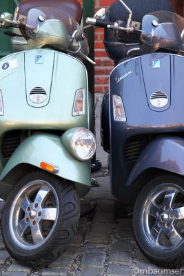What's The Plural of Vespa?