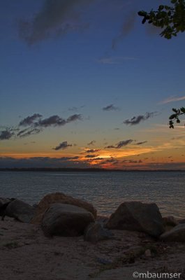 Sunset at Gran Melia Puerto Rico