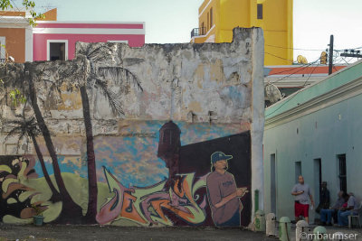 Old San Juan Mural