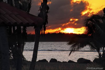 Another Sunset at Gran Melia Puerto Rico