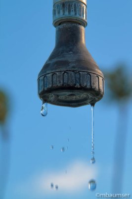 Outside Shower