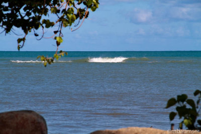 View From The Beach