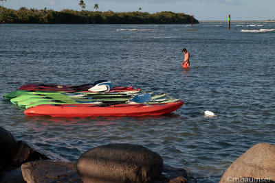 Kayak At Farjardo