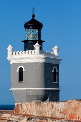 Lighthouse at El Morro