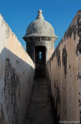 Look-out post at El Morro