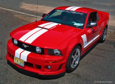 Roush Mustang