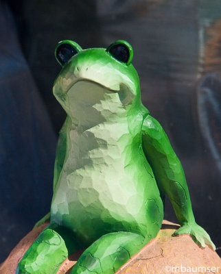 Frog Figure