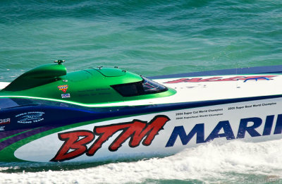 Racing Boat