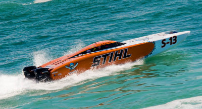 Racing Boat