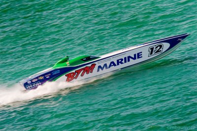 Racing Boat