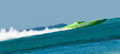 Racing Boat