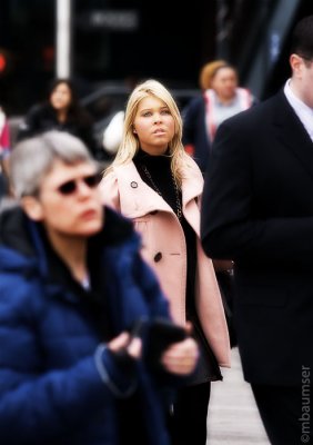 A face in the crowd
