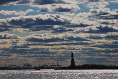 Liberty Under Clouds
