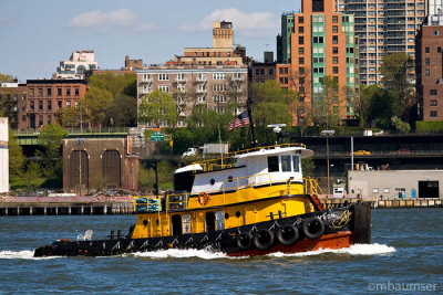 East River Tugboat