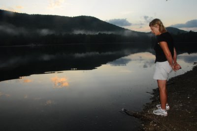 Lake Moreau at Dusk 2