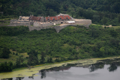 Fort Ticonderoga on Lake Champlain