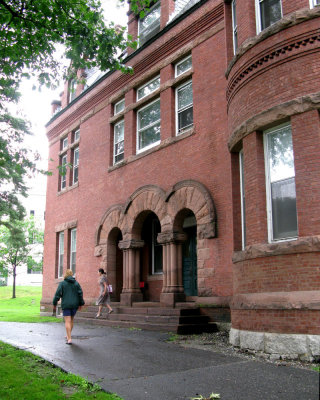 Old Building on the Dartmouth Campus - Hanover, New Hampshire