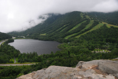 View from Artist Bluff