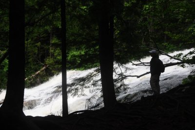 Lots of water everywhere