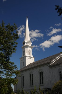 Church in Camden, Maine