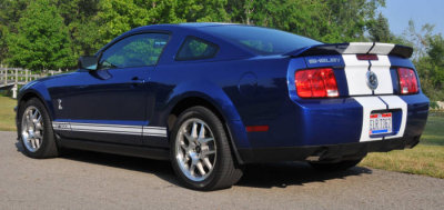 2008 Mustang Shelby GT 500