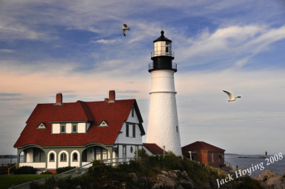 Day 10 - Maine Coast , Lighthouses, Portsmouth