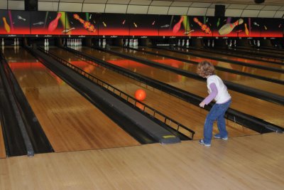 Bowling at Versailles