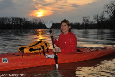 Evening on Lake Loramie