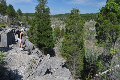 Day 2 - Hiking in the Quarry