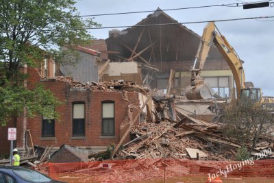 Demolition, 07-01-2009, 1885 section