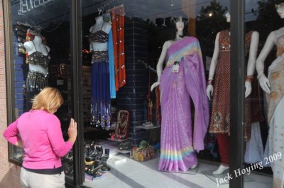 Indian Market, gowns
