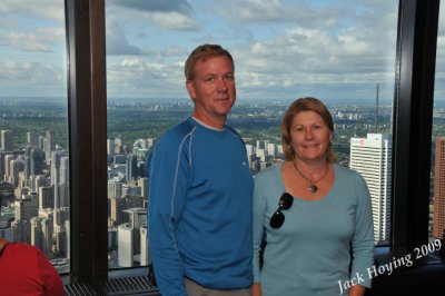 In the CN Tower