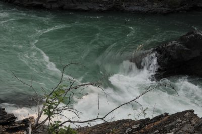 Below Overlander Falls