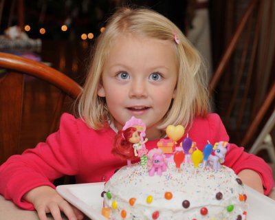 Macey's 4th Birthday