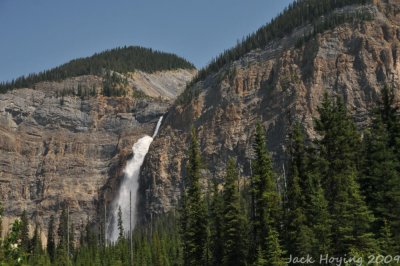 Takakkaw Falls, Yoho National Park