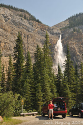 Takakkaw Falls, Yoho National Park