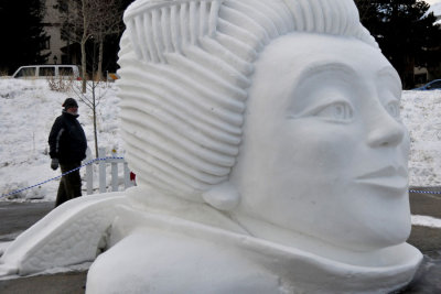 International Snow Sculpture Championship at Breckenridge
