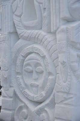 International Snow Sculpture Championship at Breckenridge