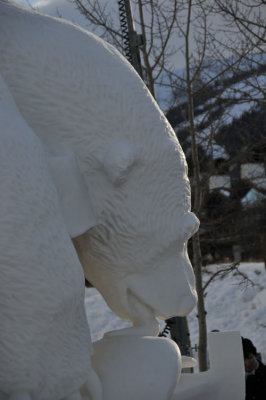 International Snow Sculpture Championship  at Breckenridge