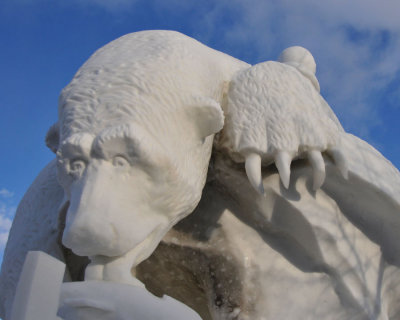 International Snow Sculpture Championship at Breckenridge