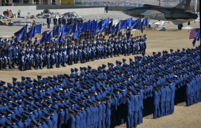 Air Force Cadets Parade, Air Force Academy