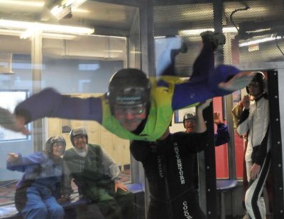 Jack flying