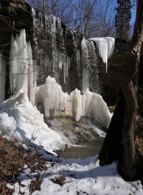 Charleston Falls, Miami County, Ohio