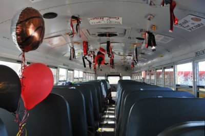 Bus interior