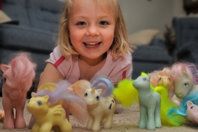 Macey and the Ponies