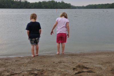 Testing the water