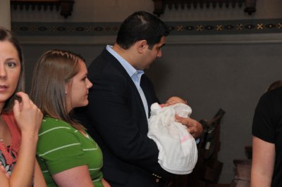 Grace's Baptism 05-09-2010